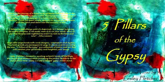 full cover 5 Pillars of the Gypsy REDONE 18 x's 9